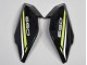 2017-2019 Black White Yellow Kawasaki Ninja Z650 Motorcycle Fairings UK Stores