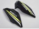 2017-2019 Black White Yellow Kawasaki Ninja Z650 Motorcycle Fairings UK Stores