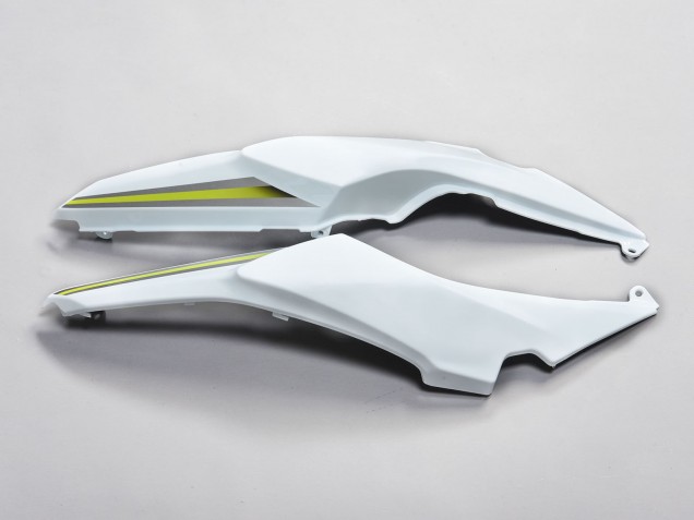 2017-2019 Black White Yellow Kawasaki Ninja Z650 Motorcycle Fairings UK Stores