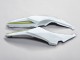 2017-2019 Black White Yellow Kawasaki Ninja Z650 Motorcycle Fairings UK Stores