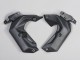 2017-2019 Black White Yellow Kawasaki Ninja Z650 Motorcycle Fairings UK Stores