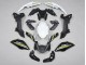 2017-2019 Black White Yellow Kawasaki Ninja Z650 Motorcycle Fairings UK Stores