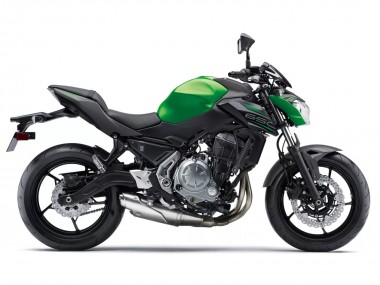 2017-2019 Black Green Silver Kawasaki Ninja Z650 Motorcycle Fairings UK Stores