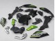 2017-2019 Black Green Silver Kawasaki Ninja Z650 Motorcycle Fairings UK Stores