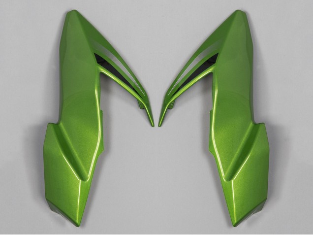 2017-2019 Black Green Silver Kawasaki Ninja Z650 Motorcycle Fairings UK Stores