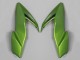 2017-2019 Black Green Silver Kawasaki Ninja Z650 Motorcycle Fairings UK Stores