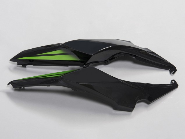 2017-2019 Black Green Silver Kawasaki Ninja Z650 Motorcycle Fairings UK Stores