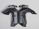2017-2019 Black Green Silver Kawasaki Ninja Z650 Motorcycle Fairings UK Stores