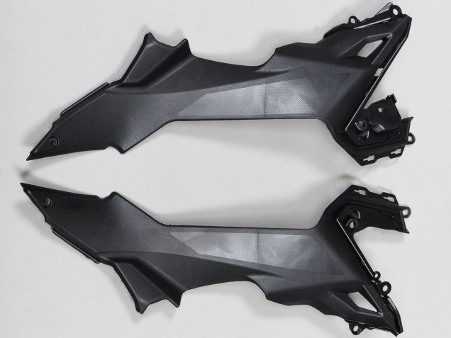 2017-2019 Black Green Silver Kawasaki Ninja Z650 Motorcycle Fairings UK Stores