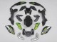2017-2019 Black Green Silver Kawasaki Ninja Z650 Motorcycle Fairings UK Stores