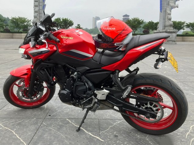 2020-2023 Red Black Kawasaki Ninja Z650 Motorcycle Fairings UK Stores
