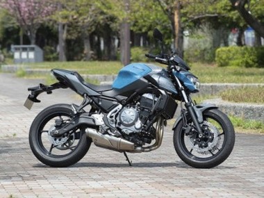 2017-2019 Dark Blue Kawasaki Ninja Z650 Motorcycle Fairings UK Stores