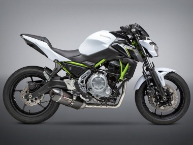2017-2019 White Black Green Kawasaki Ninja Z650 Motorcycle Fairings UK Stores