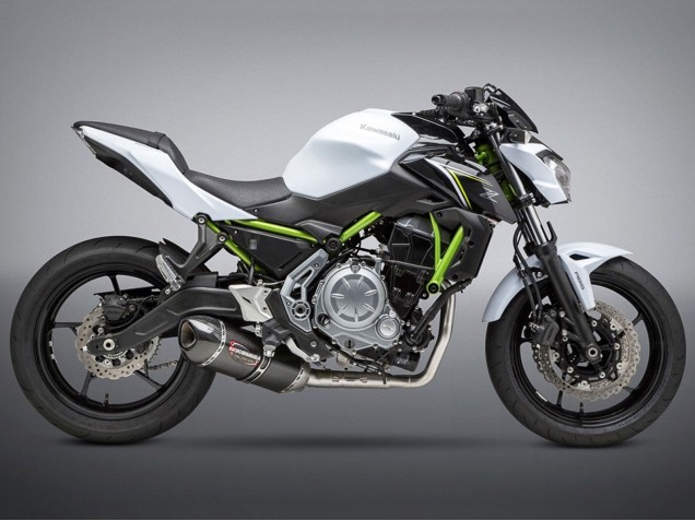 2017-2019 White Black Green Kawasaki Ninja Z650 Motorcycle Fairings UK Stores