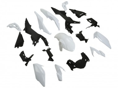 2017-2019 Unpainted Kawasaki Ninja Z650 Motorcycle Fairings UK Stores