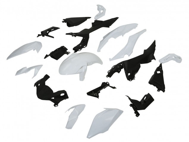 2017-2019 Unpainted Kawasaki Ninja Z650 Motorcycle Fairings UK Stores