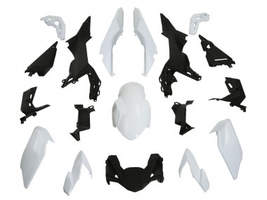 2017-2019 Unpainted Kawasaki Ninja Z650 Motorcycle Fairings UK Stores