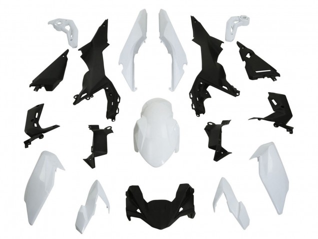 2017-2019 Unpainted Kawasaki Ninja Z650 Motorcycle Fairings UK Stores