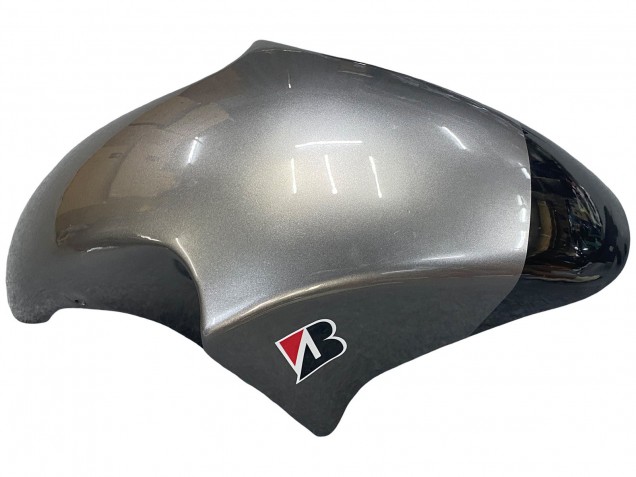1989-1990 Glossy Black Grey Elf Touch4 Bridgestone Kawasaki ZXR250 Motorcycle Fairings UK Stores