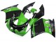 1989-1990 Green Glossy Black Elf Touch4 Bridgestone Kawasaki ZXR250 Motorcycle Fairings UK Stores