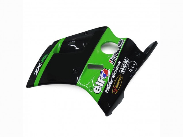 1989-1990 Green Glossy Black Elf Touch4 Bridgestone Kawasaki ZXR250 Motorcycle Fairings UK Stores