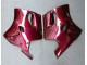 1993-2003 Dark Red Kawasaki ZZR1100 Motorcycle Fairing UK Stores