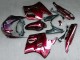 1993-2003 Dark Red Kawasaki ZZR1100 Motorcycle Fairing UK Stores