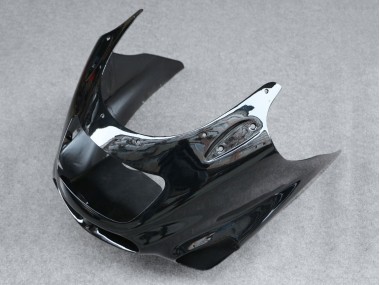 1993-2003 Glossy Black Kawasaki ZZR1100 Motorcycle Fairing UK Stores