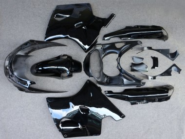 1993-2003 Glossy Black Kawasaki ZZR1100 Motorcycle Fairing UK Stores