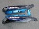 1993-2003 Glossy Blue Grey Kawasaki ZZR1100 Motorcycle Fairings UK Stores