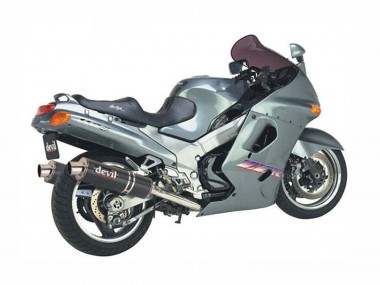 1993-2003 Grey Kawasaki ZZR1100 Motorcycle Fairings UK Stores
