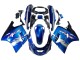 1993-2003 Blue Silver Black Kawasaki ZZR1100 Motorcycle Fairings UK Stores