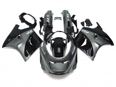 1993-2003 Grey Black Ninja Kawasaki ZZR1100 Motorcycle Fairings UK Stores