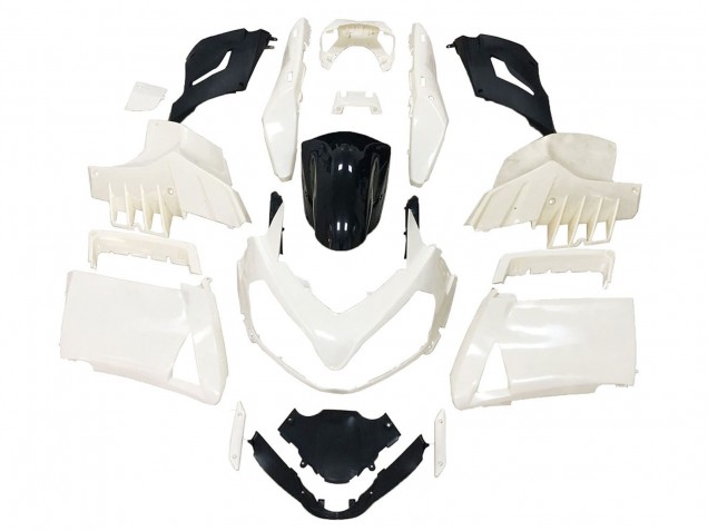 2007-2009 Unpainted Kawasaki GTR1400/ZG1400 Motorcycle Fairings UK Stores