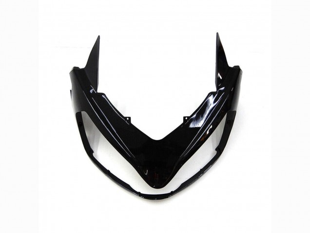 2007-2009 Matter Black Green Lines Kawasaki GTR1400/ZG1400 Motorcycle Fairings UK Stores