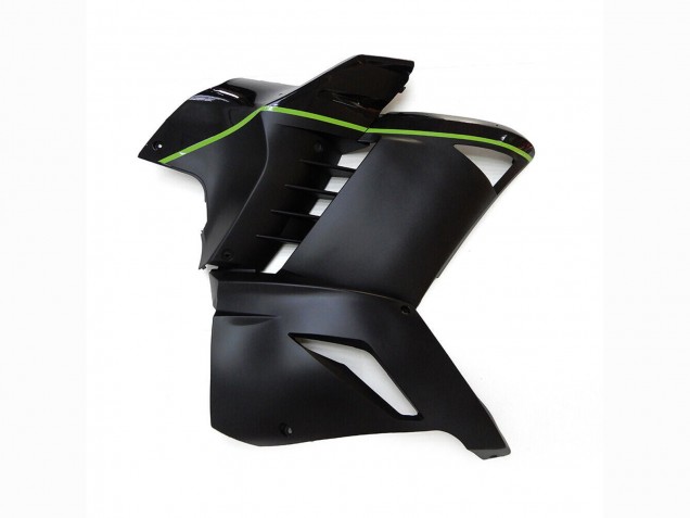 2007-2009 Matter Black Green Lines Kawasaki GTR1400/ZG1400 Motorcycle Fairings UK Stores