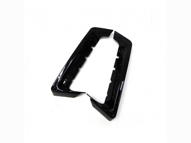2007-2009 Matter Black Green Lines Kawasaki GTR1400/ZG1400 Motorcycle Fairings UK Stores