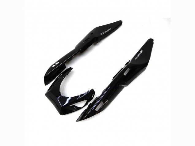 2007-2009 Matter Black Green Lines Kawasaki GTR1400/ZG1400 Motorcycle Fairings UK Stores