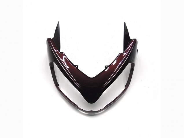 2007-2009 Maroon Red Black Kawasaki GTR1400/ZG1400 Motorcycle Fairings UK Stores
