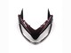 2007-2009 Maroon Red Black Kawasaki GTR1400/ZG1400 Motorcycle Fairings UK Stores