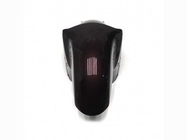 2007-2009 Maroon Red Black Kawasaki GTR1400/ZG1400 Motorcycle Fairings UK Stores