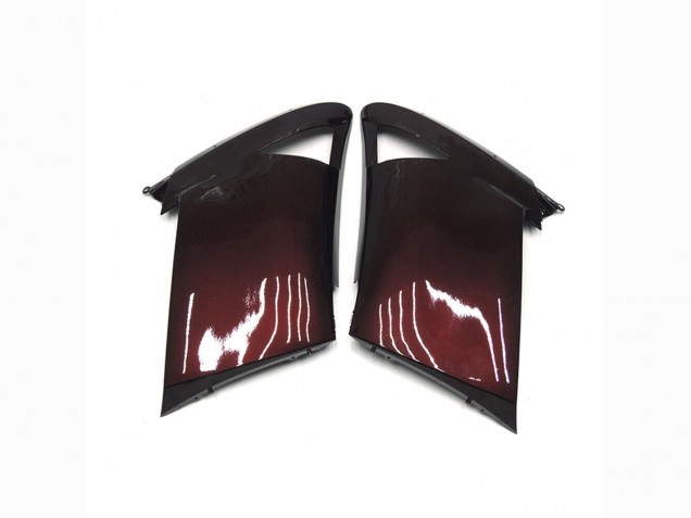2007-2009 Maroon Red Black Kawasaki GTR1400/ZG1400 Motorcycle Fairings UK Stores
