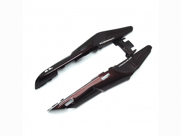 2007-2009 Maroon Red Black Kawasaki GTR1400/ZG1400 Motorcycle Fairings UK Stores