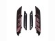 2007-2009 Maroon Red Black Kawasaki GTR1400/ZG1400 Motorcycle Fairings UK Stores
