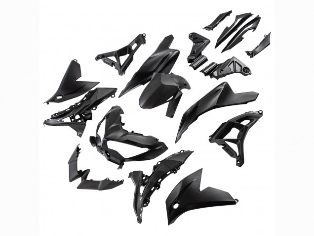 2022-2025 Matte Black Kawasaki Versys 650 Motorcycle Fairings UK Stores