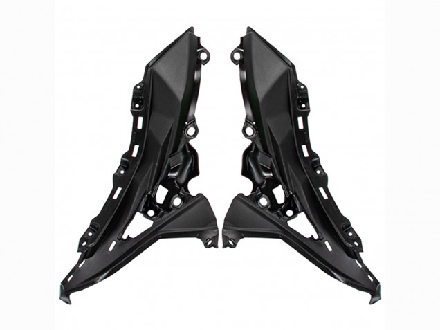 2022-2025 Matte Black Kawasaki Versys 650 Motorcycle Fairings UK Stores