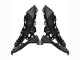 2022-2025 Matte Black Kawasaki Versys 650 Motorcycle Fairings UK Stores