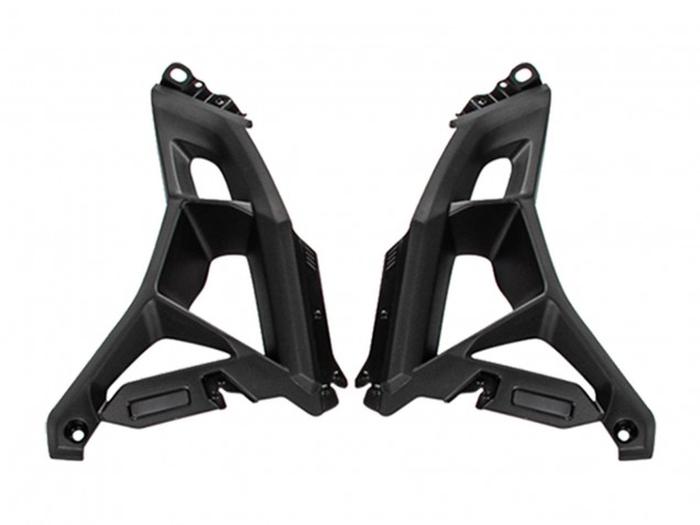 2022-2025 Matte Black Kawasaki Versys 650 Motorcycle Fairings UK Stores