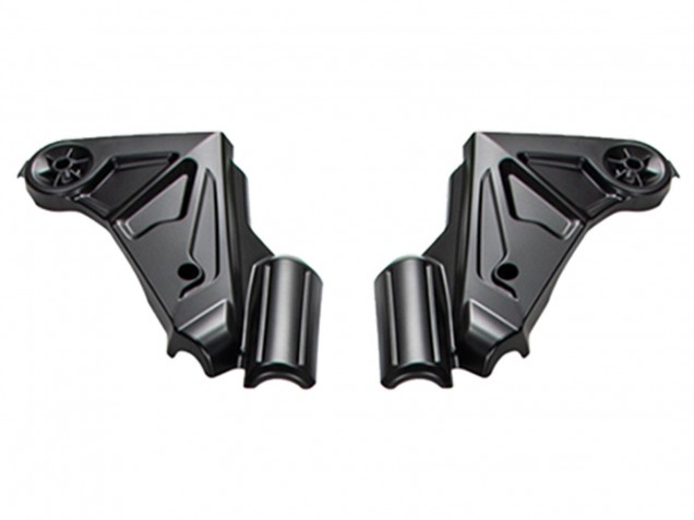 2022-2025 Matte Black Kawasaki Versys 650 Motorcycle Fairings UK Stores
