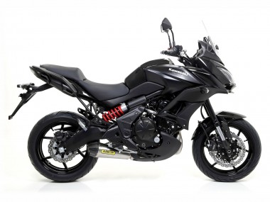 2015-2021 Black Kawasaki Versys 650 Motorcycle Fairings UK Stores
